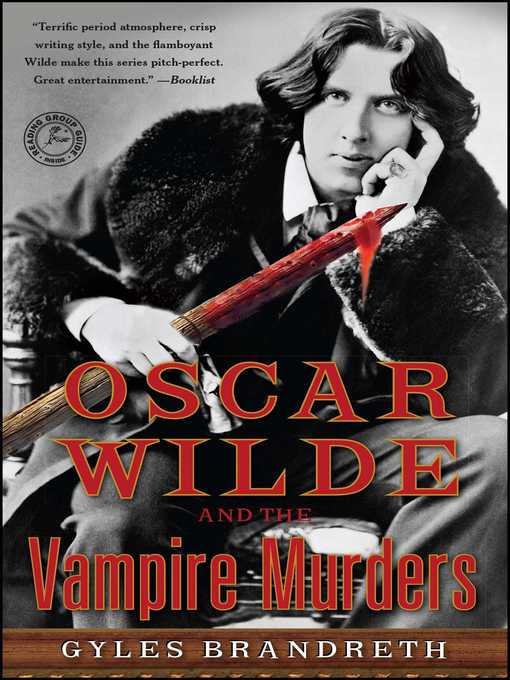 Title details for Oscar Wilde and the Vampire Murders by Gyles Brandreth - Wait list